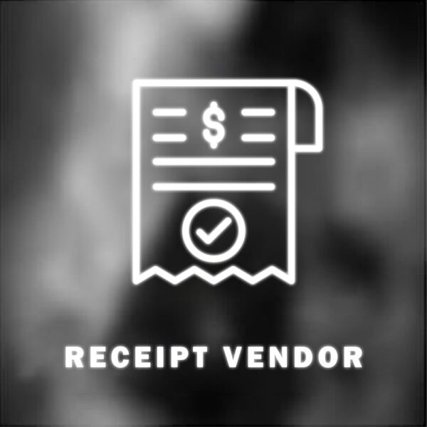 Receipt Vendor